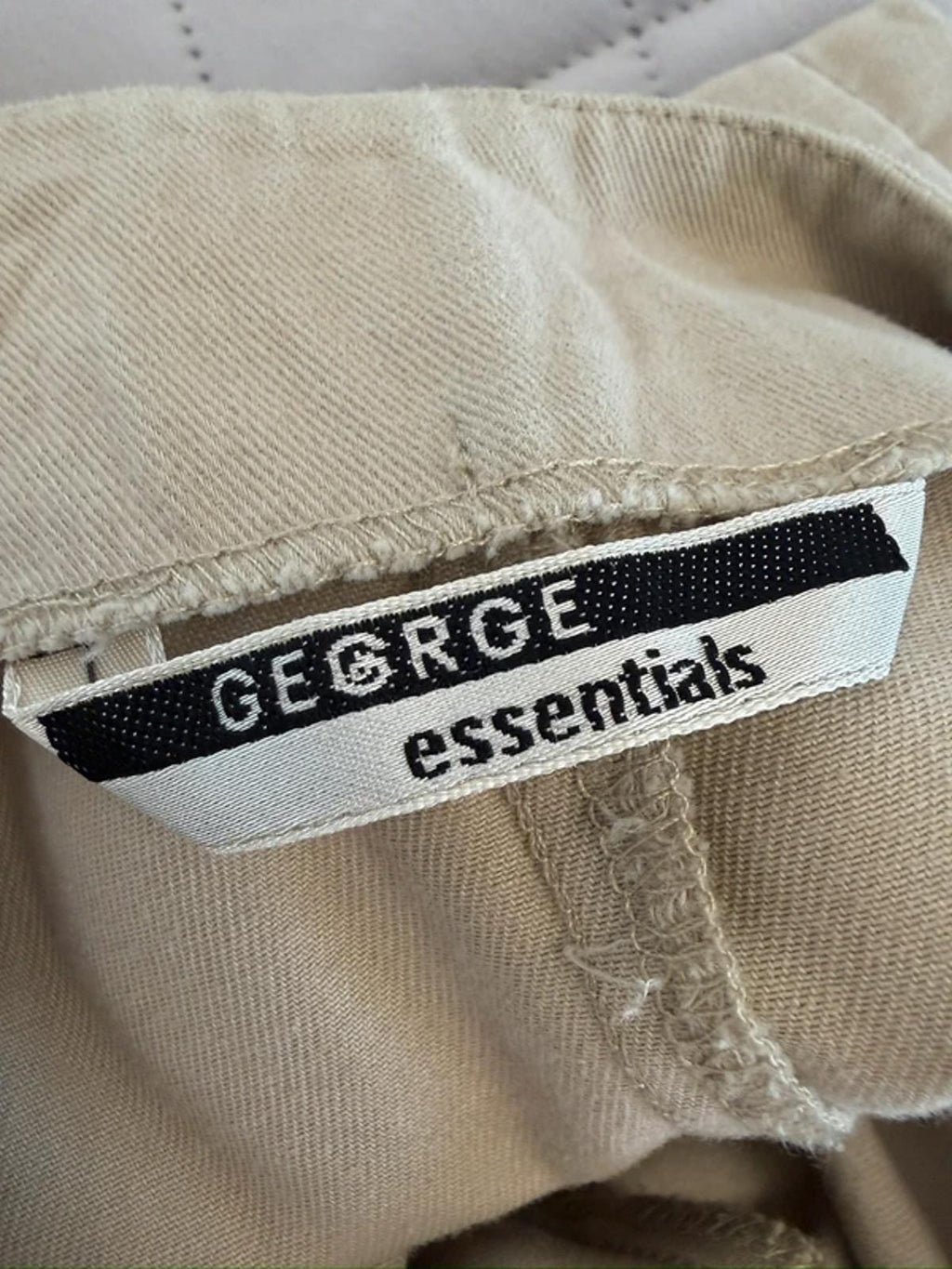 George Cream Midi Skirt 16