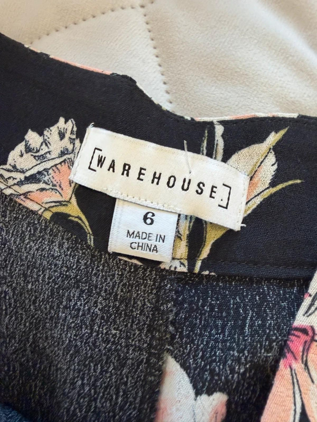 Warehouse Floral Midi Skirt 6