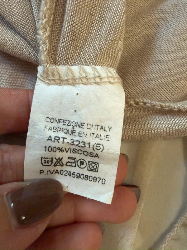 Boutique Cream Relaxed Fit Blouse One Size