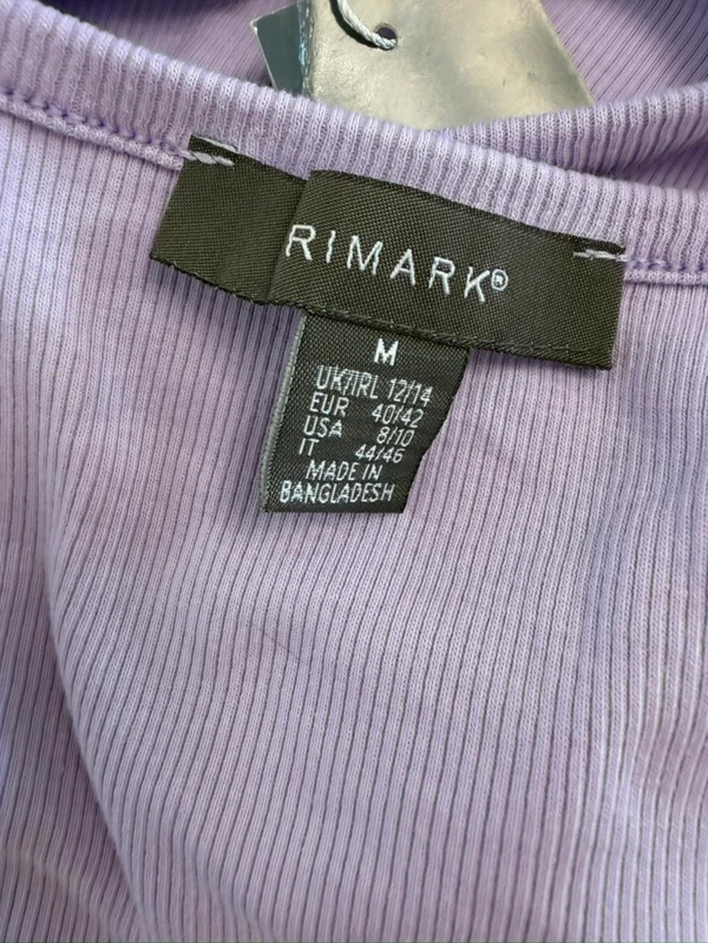 Primark Lilac Daisy Skirt Co Ord S/M
