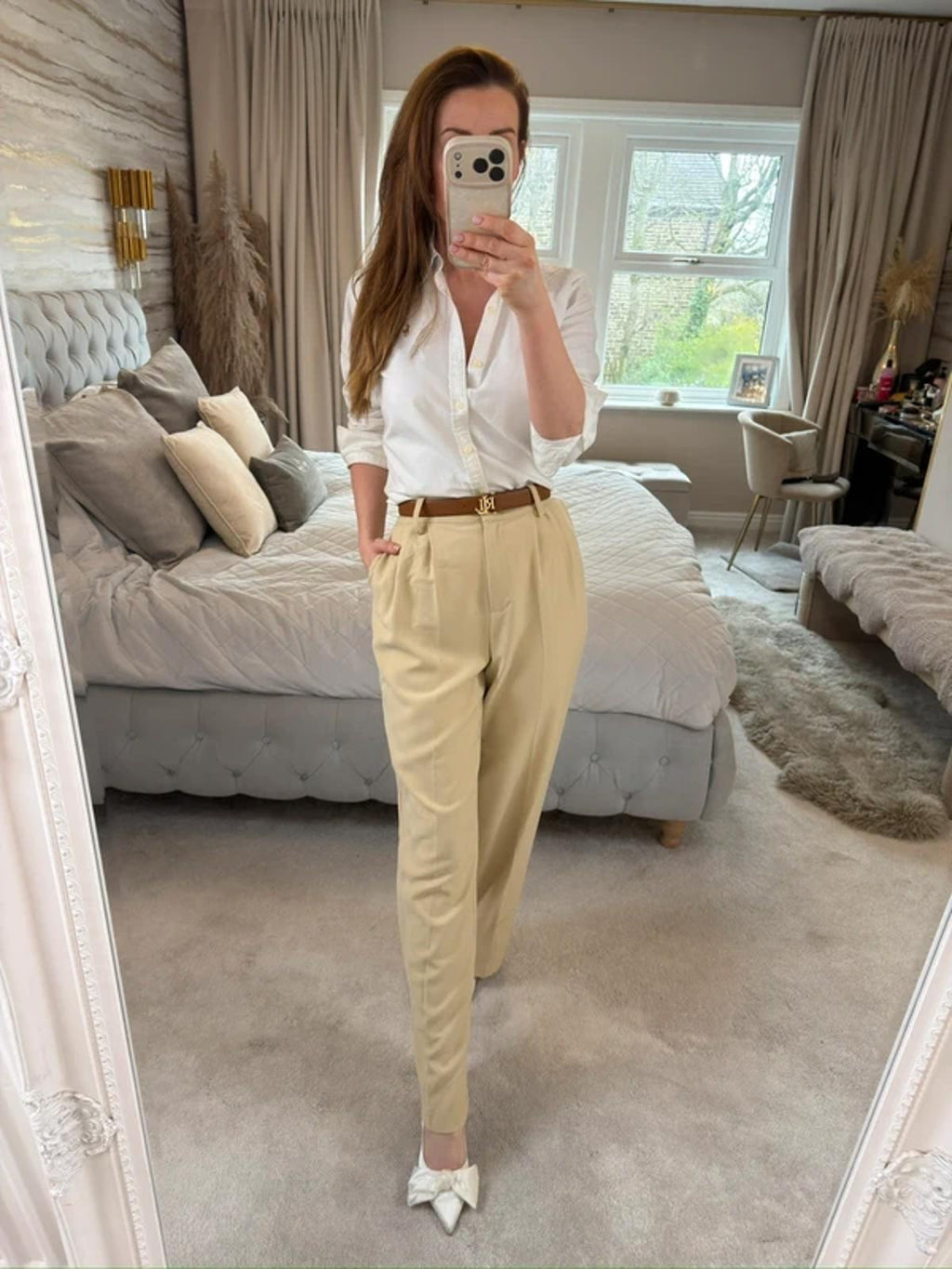 NA - KD Beige / Cream Trousers BNWT 10
