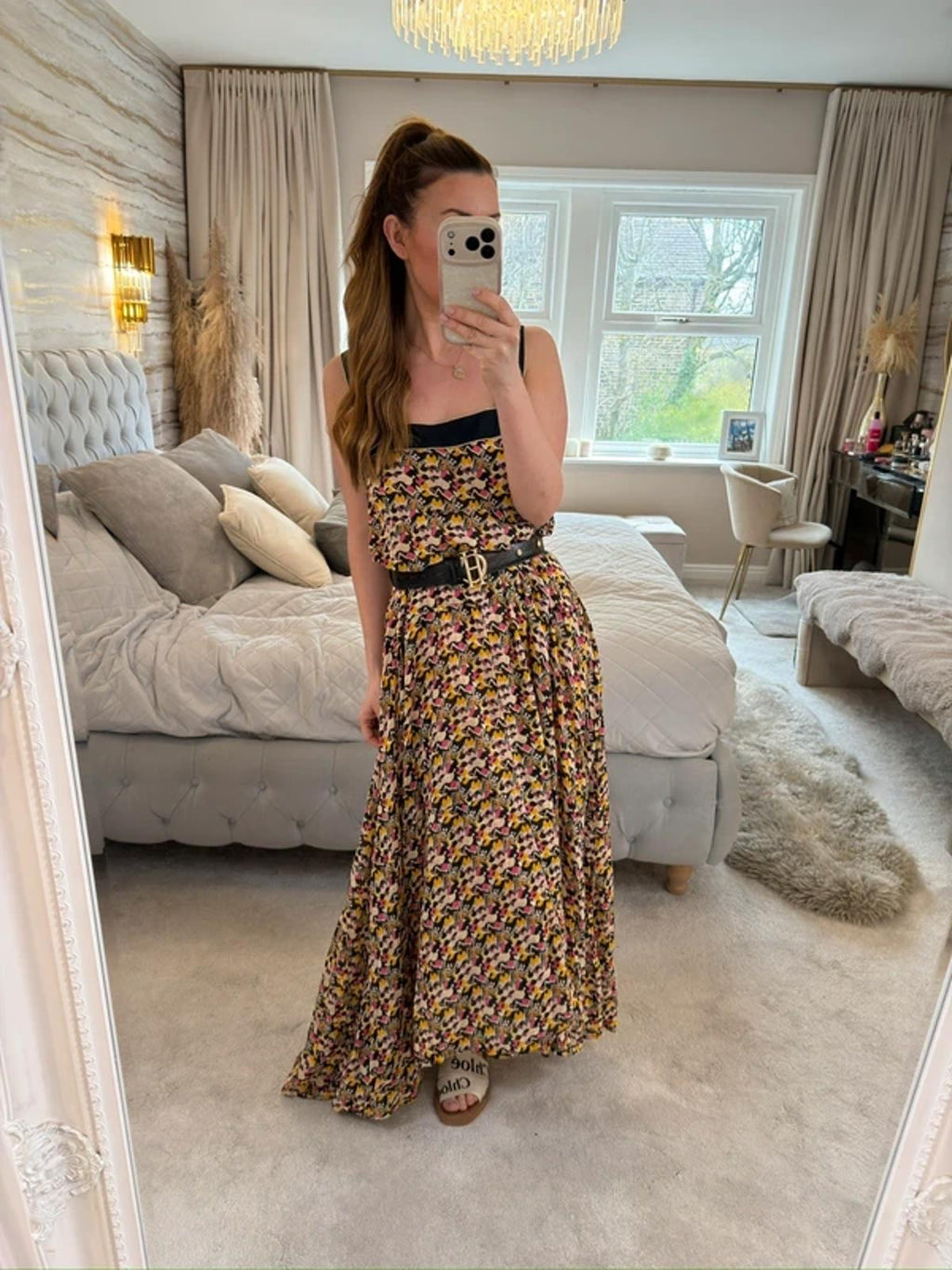 French Connection Multicoloured Midaxi Dress 12