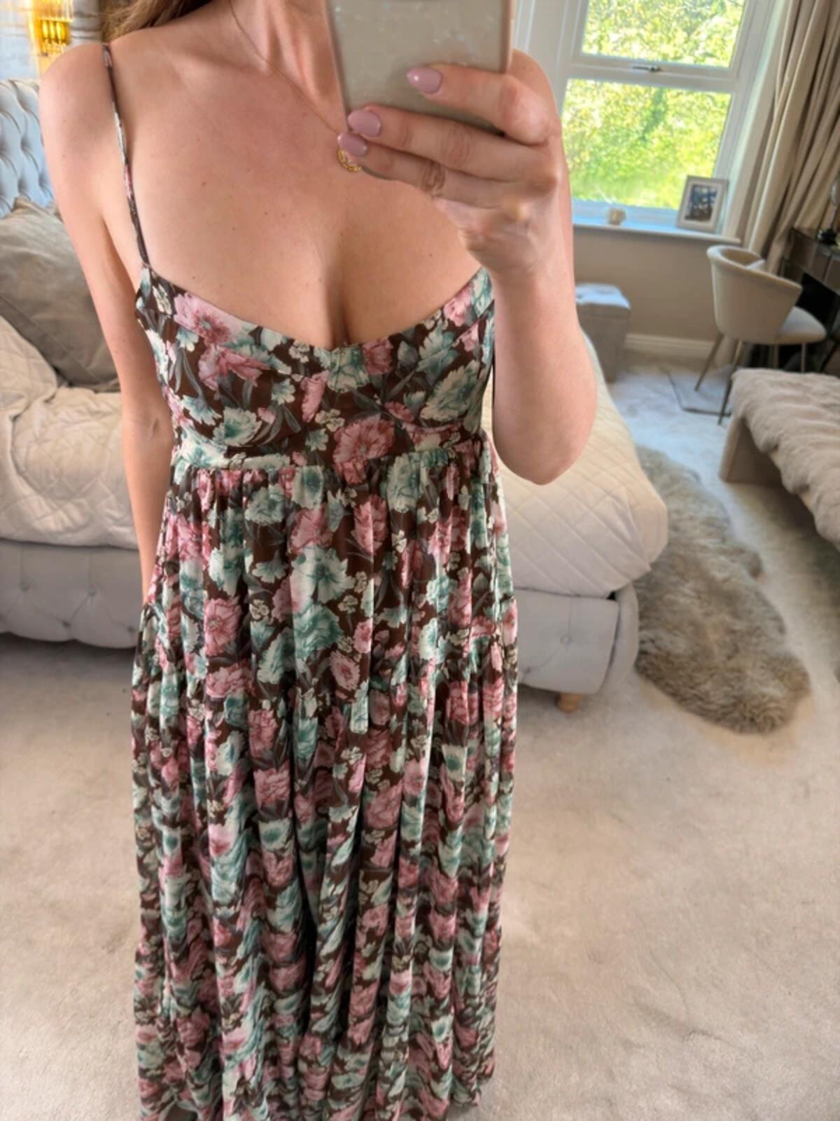 Sky To Moon Multicoloured Floral Maxi Small