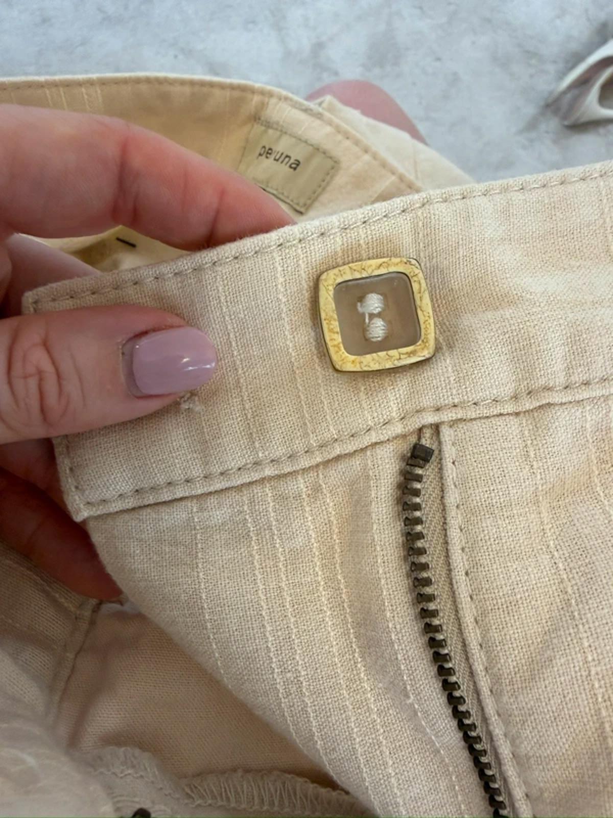 Per Una Cream Trouser 14