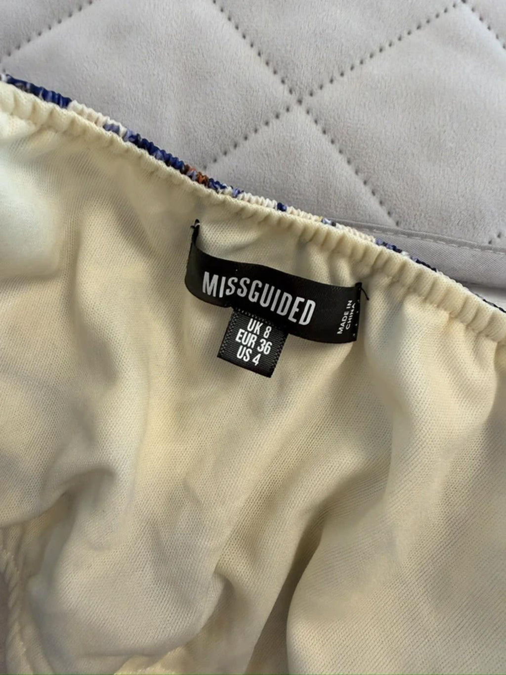 Missguided Purple & White Skirt Co Ord Set 8