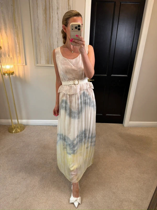 Boutique Multicoloured Layered Maxi One Size