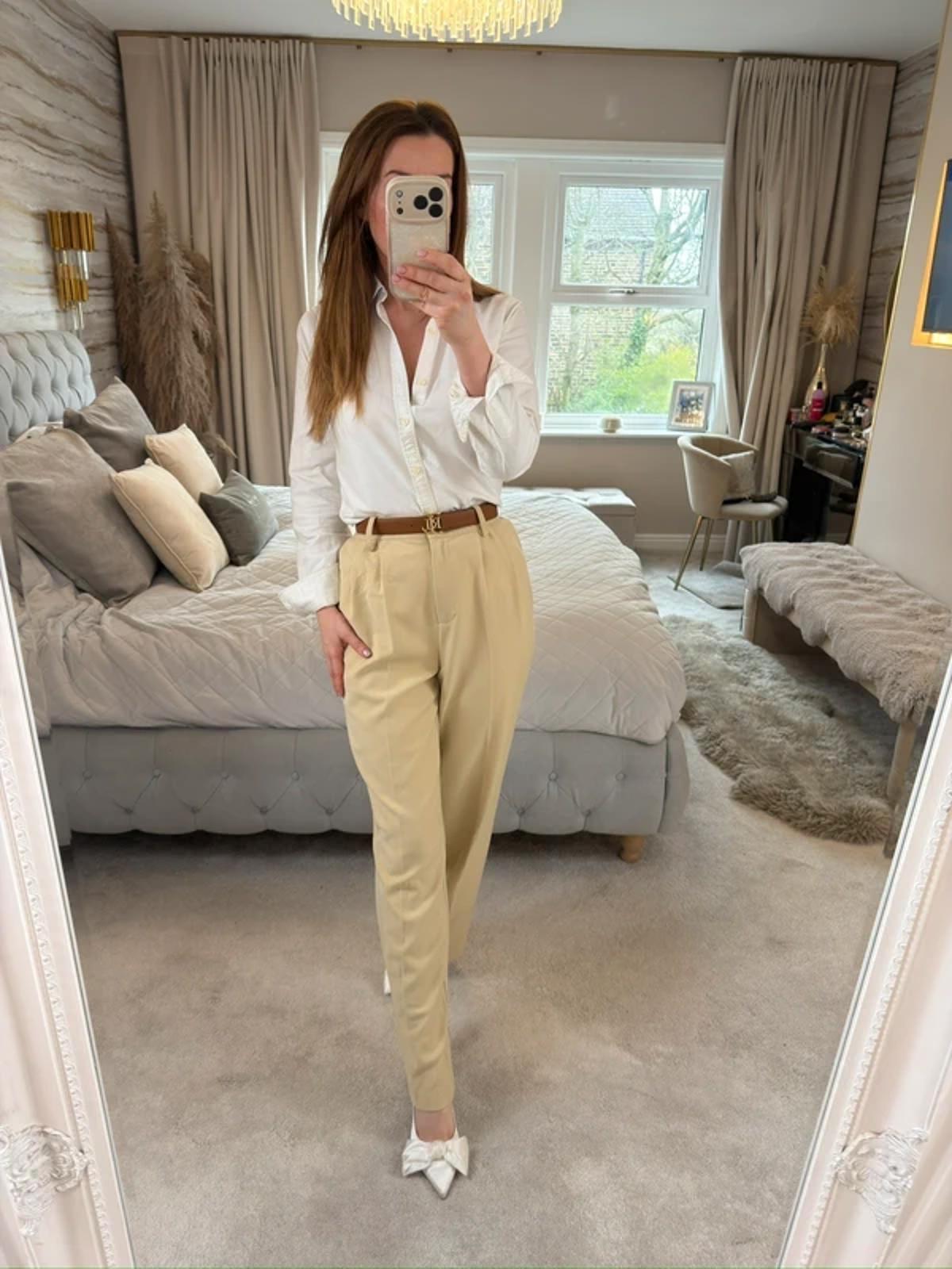 NA - KD Beige / Cream Trousers BNWT 10