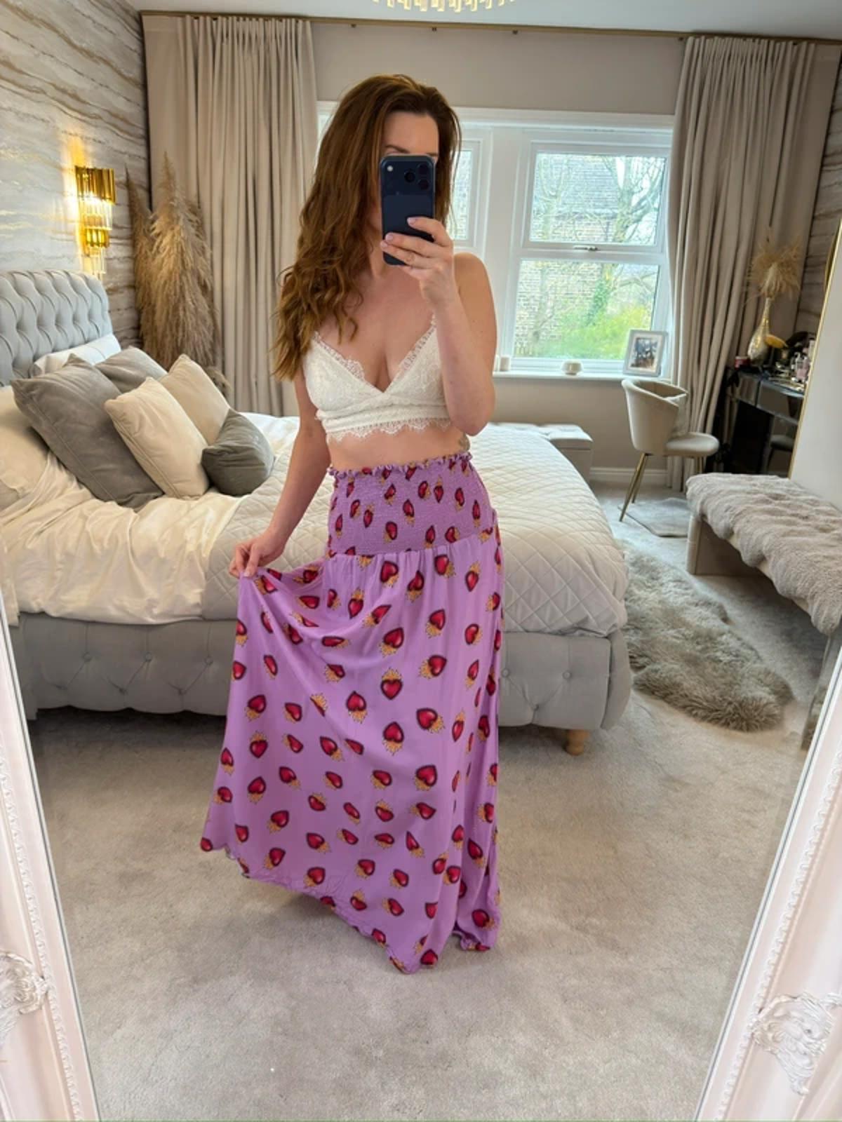 Triya Beach Skirt / Dress One Size