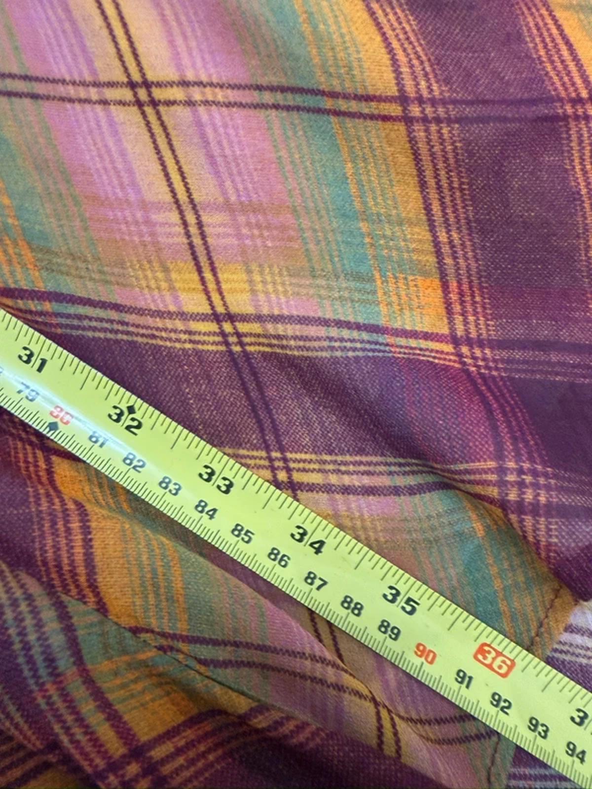 BNWT Zara Tartan Midi Skirt Small