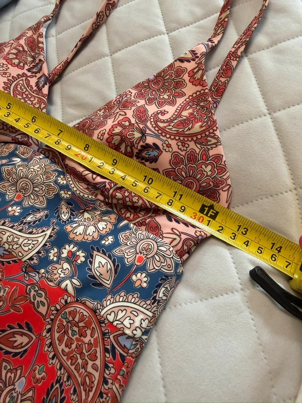 BNWT Boden Arezzo Paisley Swimsuit 6