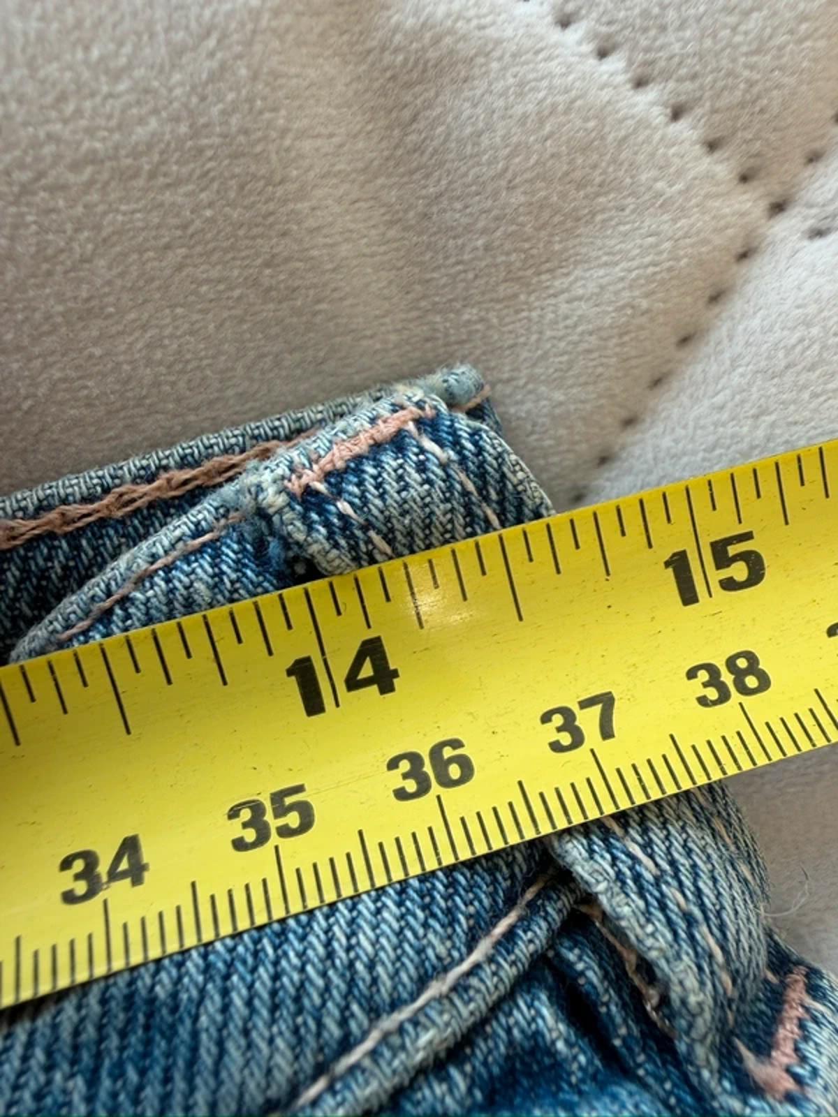 Free People Tinsley Baggy Straight Leg 10