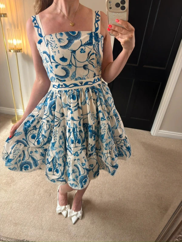 BNWT Sierra Darien Porcelain Dress XS
