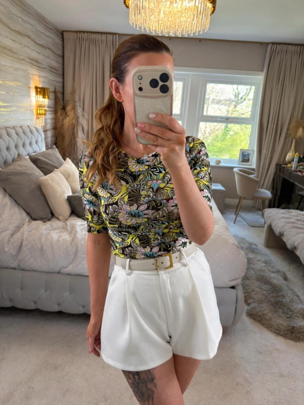 BNWT Ted Baker Multicoloured Top XS