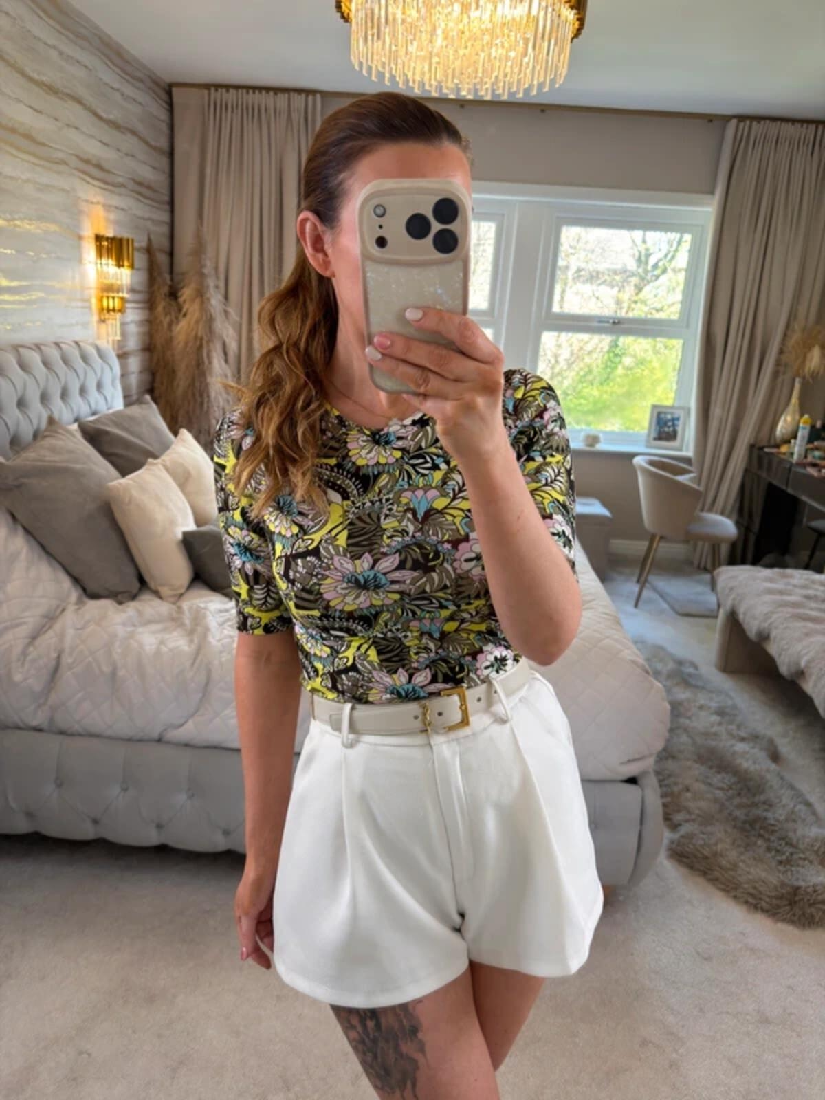 BNWT Ted Baker Multicoloured Top XS