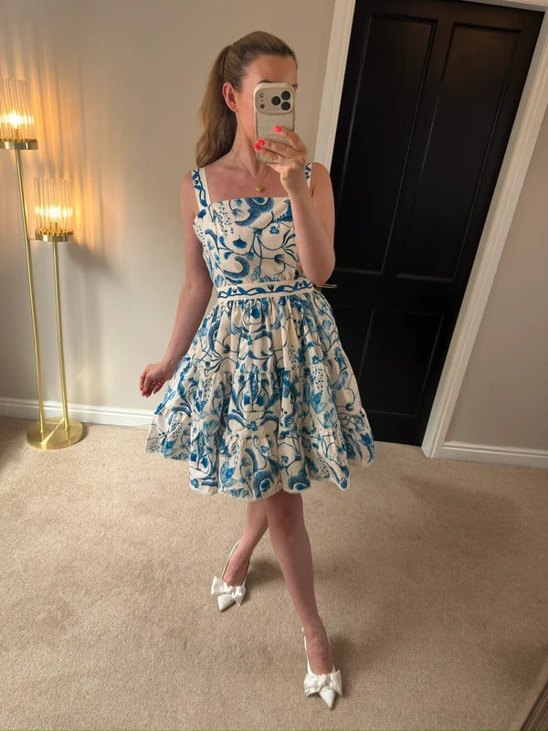 BNWT Sierra Darien Porcelain Dress XS