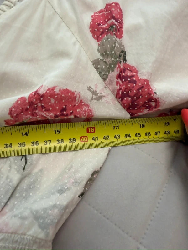 LoveShackFancy Pink Firefly Midi Dress