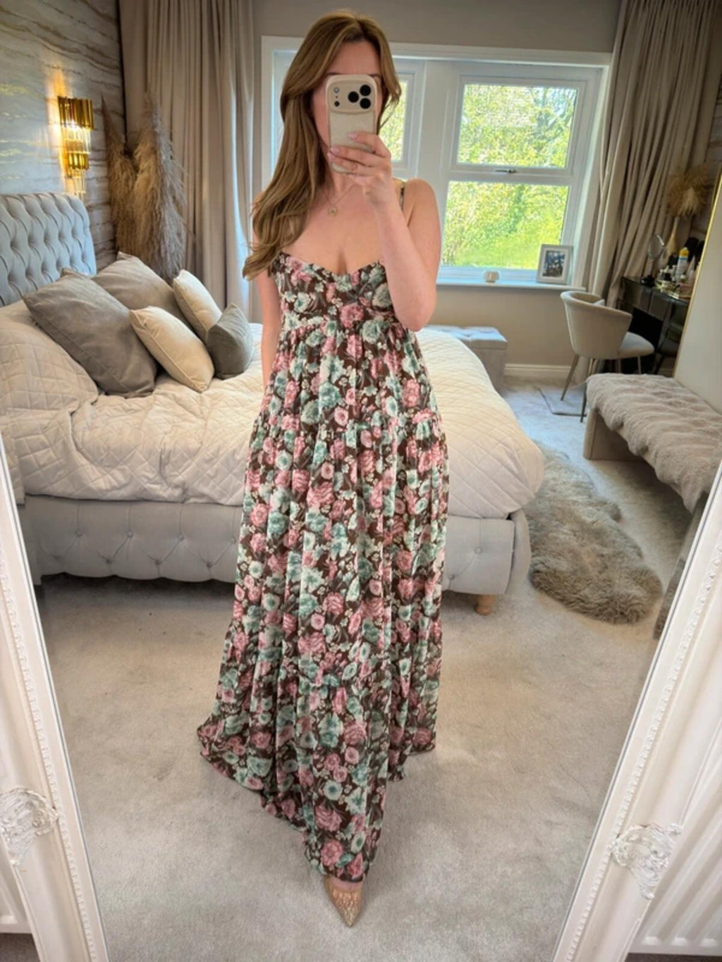 Sky To Moon Multicoloured Floral Maxi Small