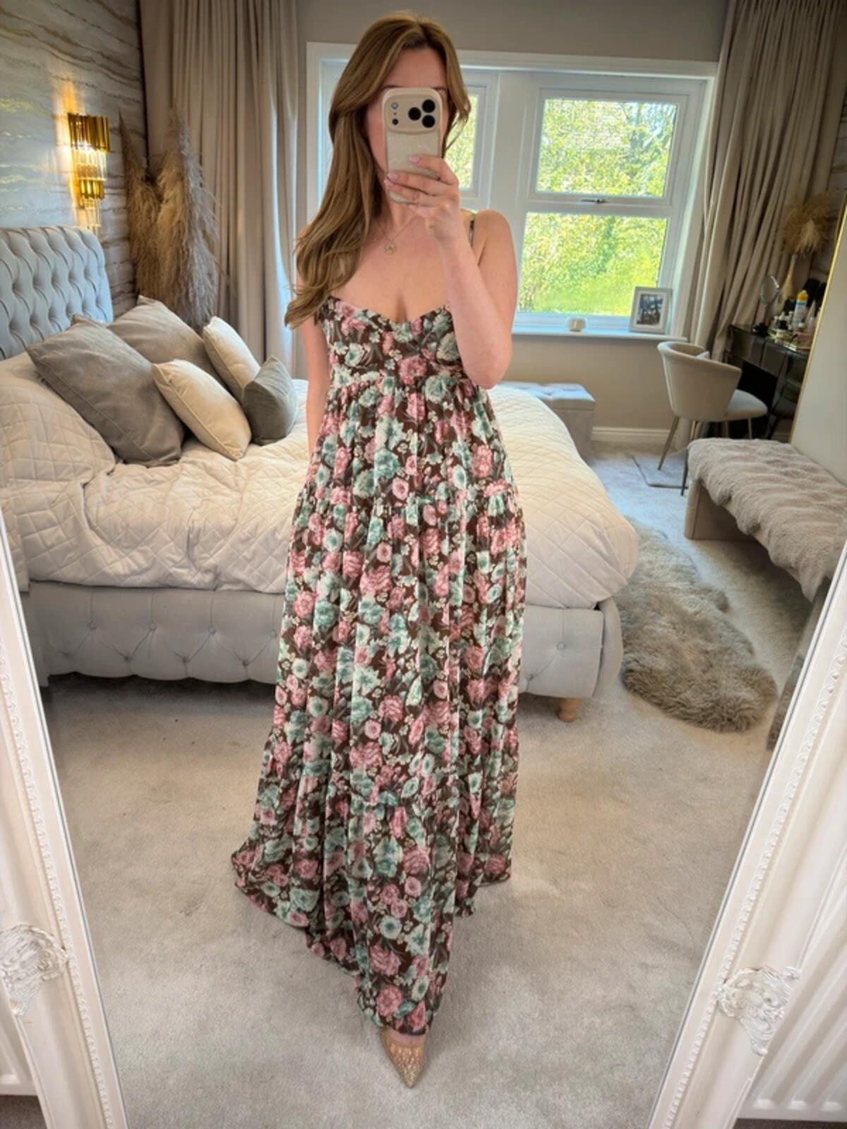 Sky To Moon Multicoloured Floral Maxi Small