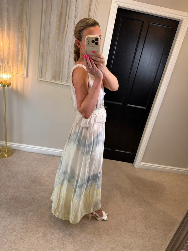 Boutique Multicoloured Layered Maxi One Size