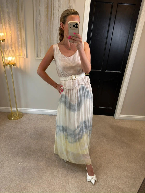 Boutique Multicoloured Layered Maxi One Size