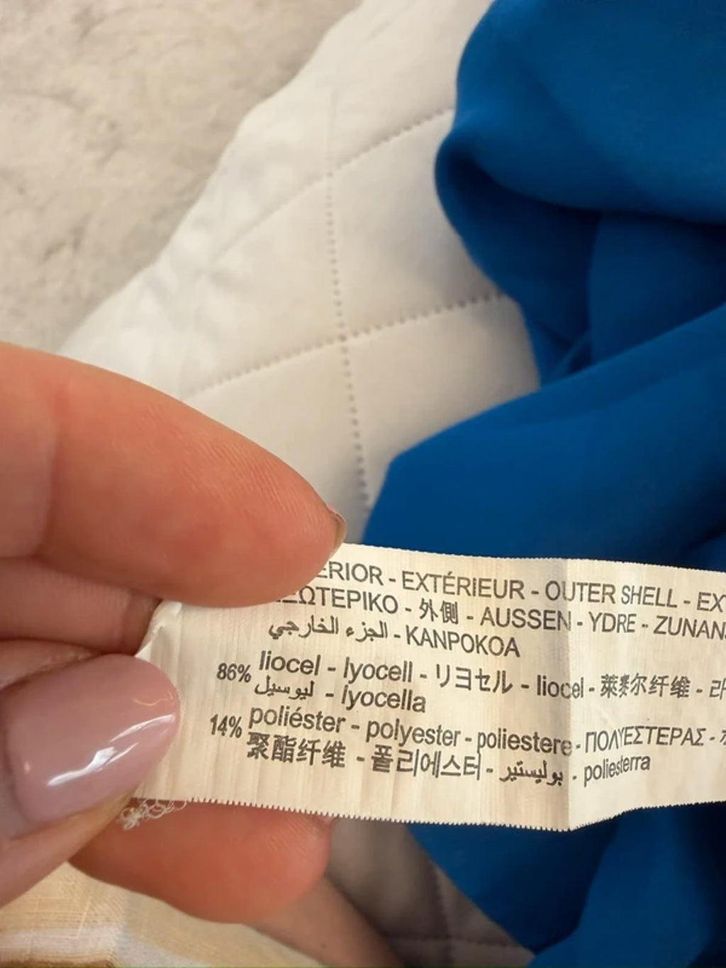 Zara Blue Belted Mini Dress Medium