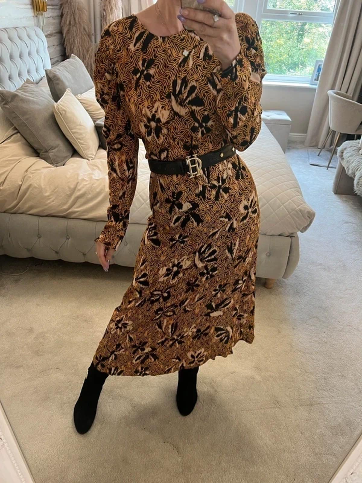BNWT And/Or Midi Dress 10