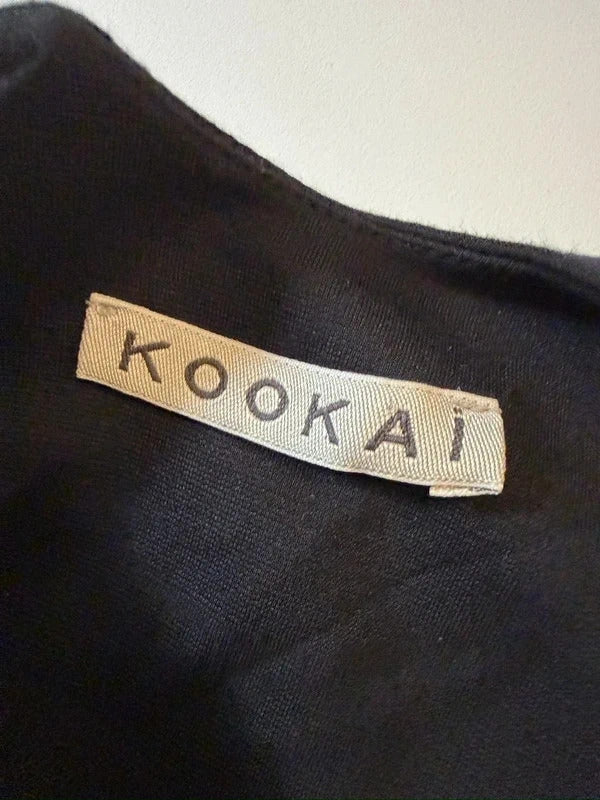 Vintage Kookai Black Mini Dress