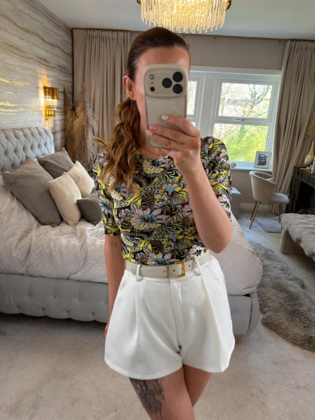 BNWT Ted Baker Multicoloured Top XS