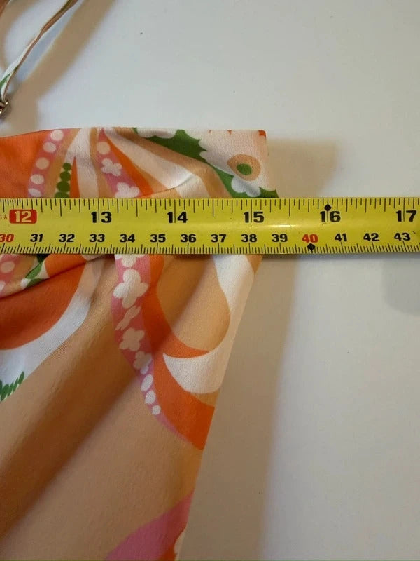 Warehouse Multicoloured Floral Wide Leg Jumpsuit Petite 4