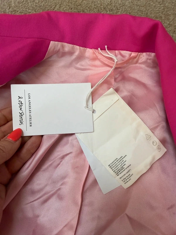 BNWT & Other Stories Pink Oversized Blazer 8/10