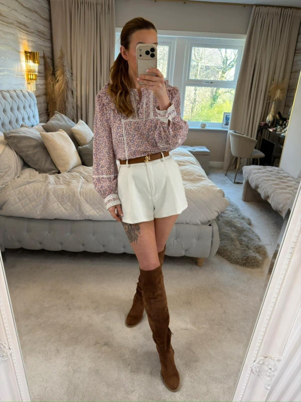 Per Una Pink Boho Blouse 16