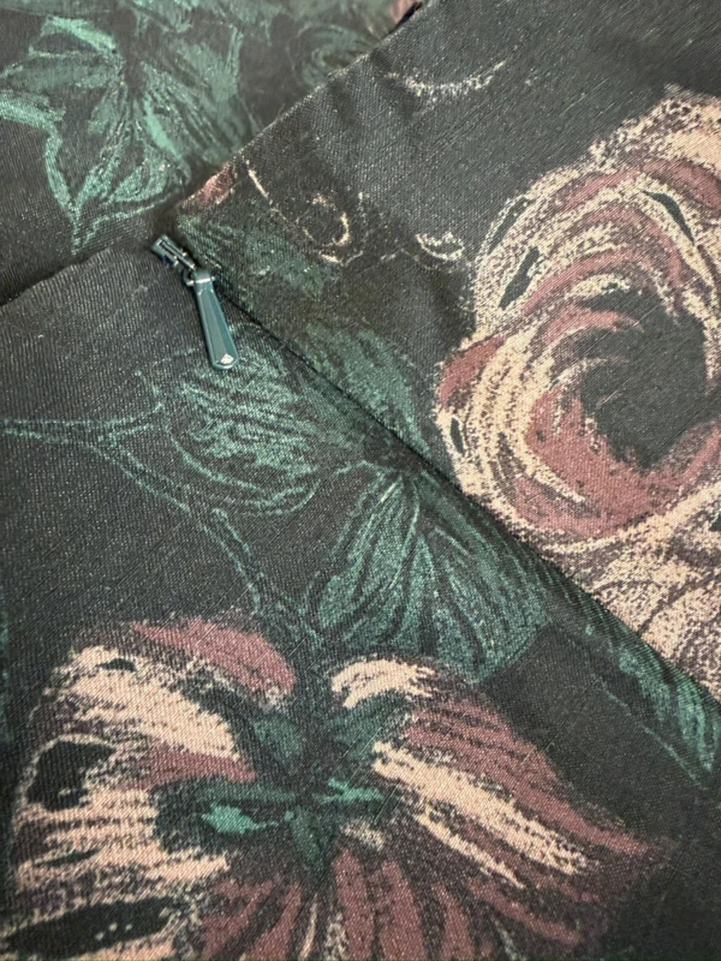 Ariella London Green Floral Midi Dress 12