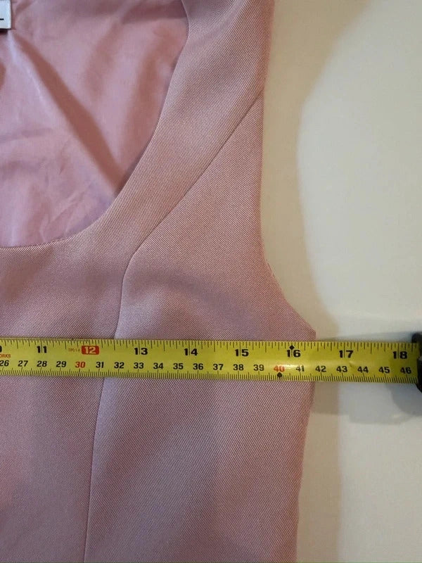 CrazyDizzy Pink Waistcoat / Top Large