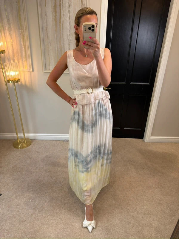 Boutique Multicoloured Layered Maxi One Size