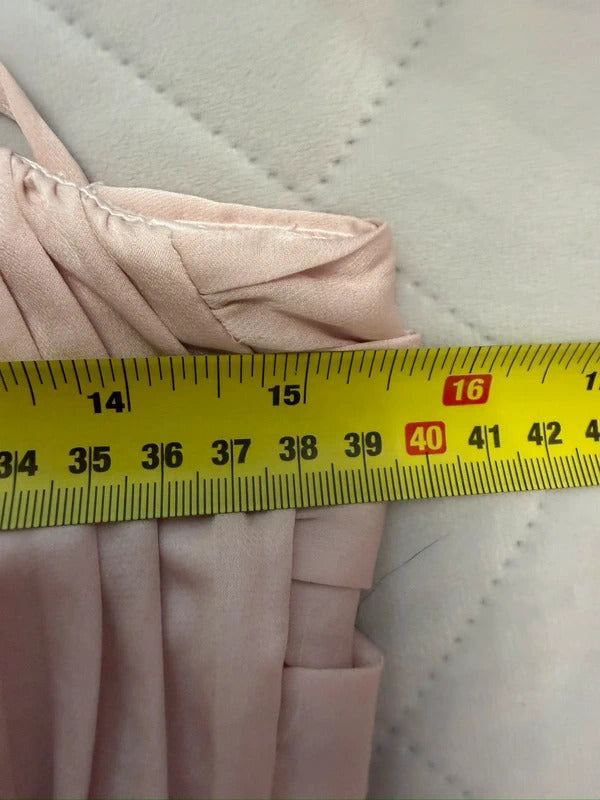 H&M Pink Draped Mini Dress BNWT 10