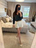 Part Two Navy Polka Dot Blouse 12