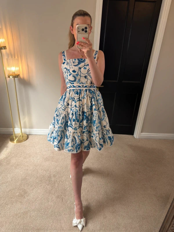 BNWT Sierra Darien Porcelain Dress XS