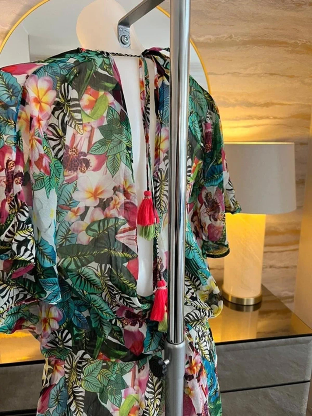 Floral Kaftan Debenhams Small