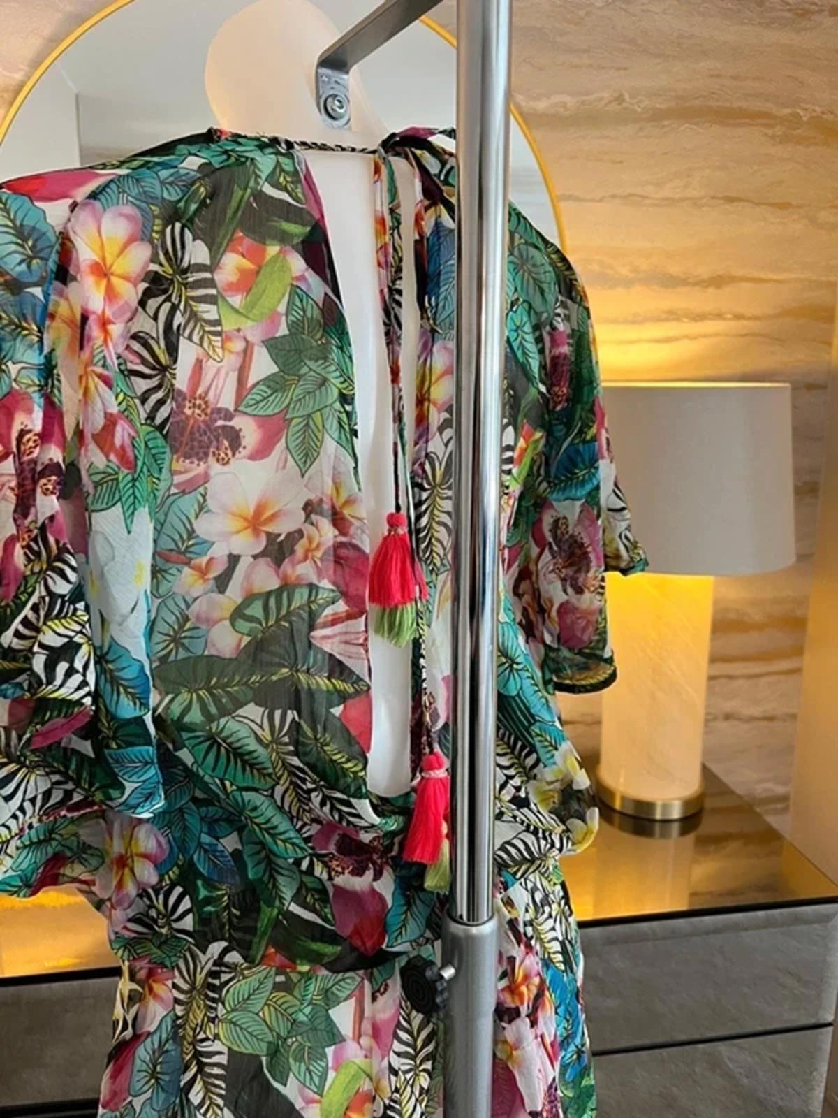 Floral Kaftan Debenhams Small