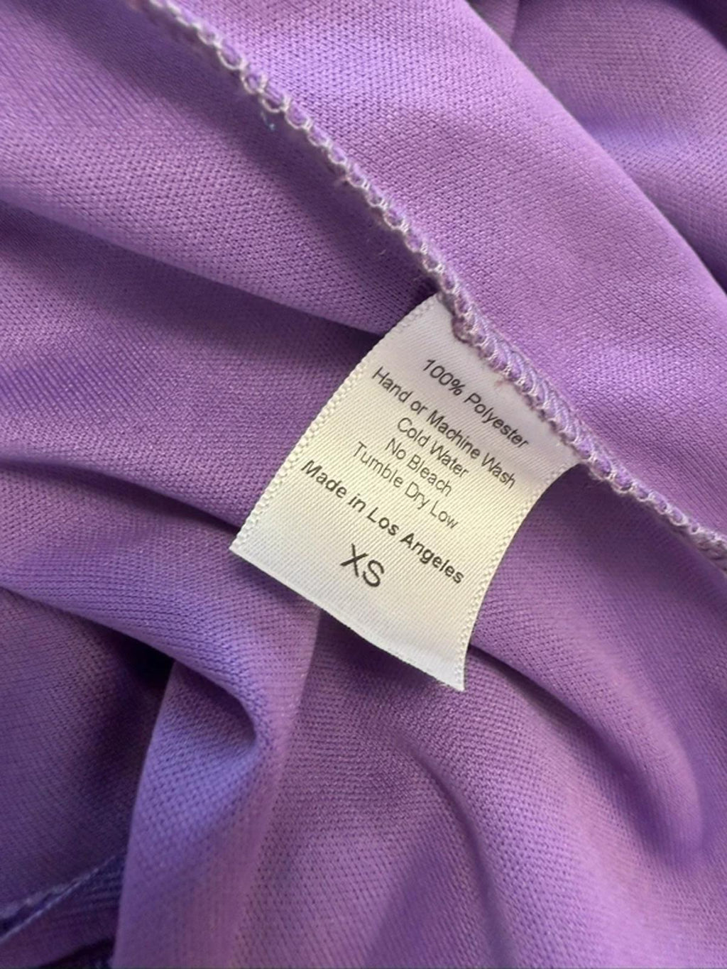 Lucy In The Sky LA Purple Mini Dress / Skort XS