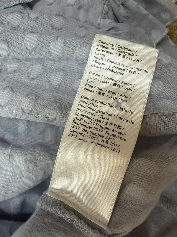 Lost Ink Dobby Frill Blouse 16
