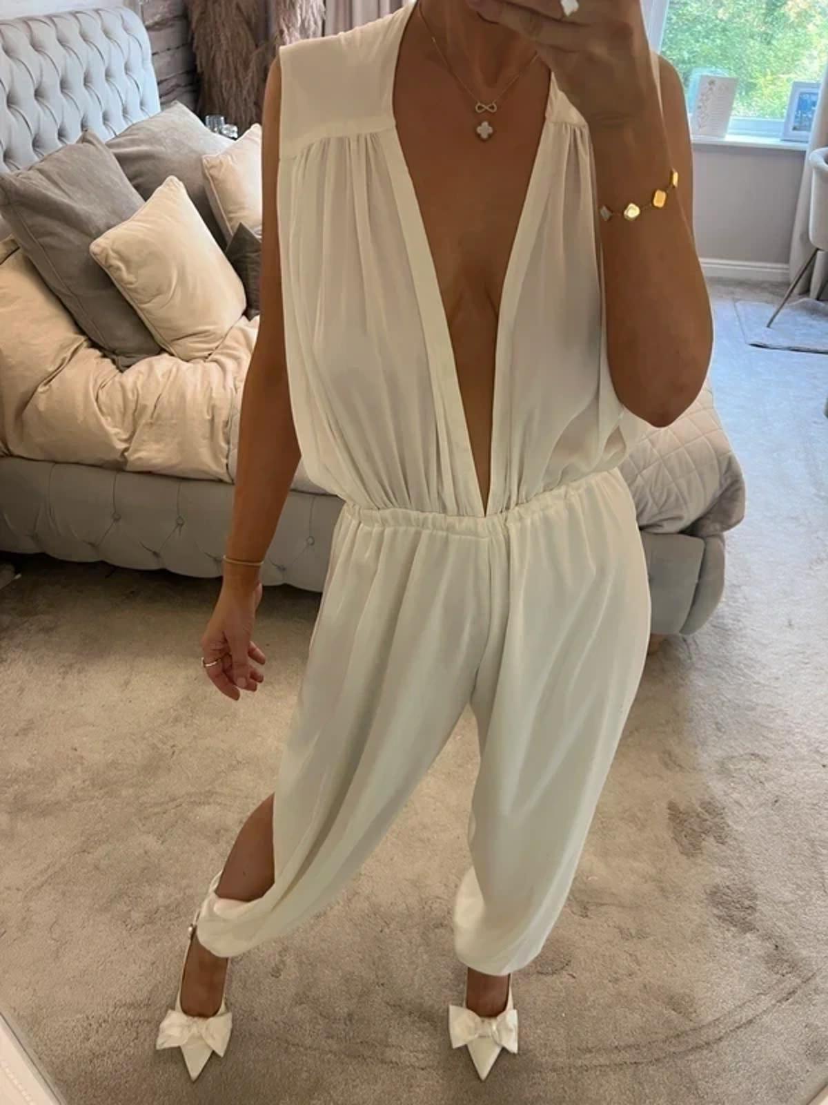BNWT The Dolls House Ivory Jumpsuit 10