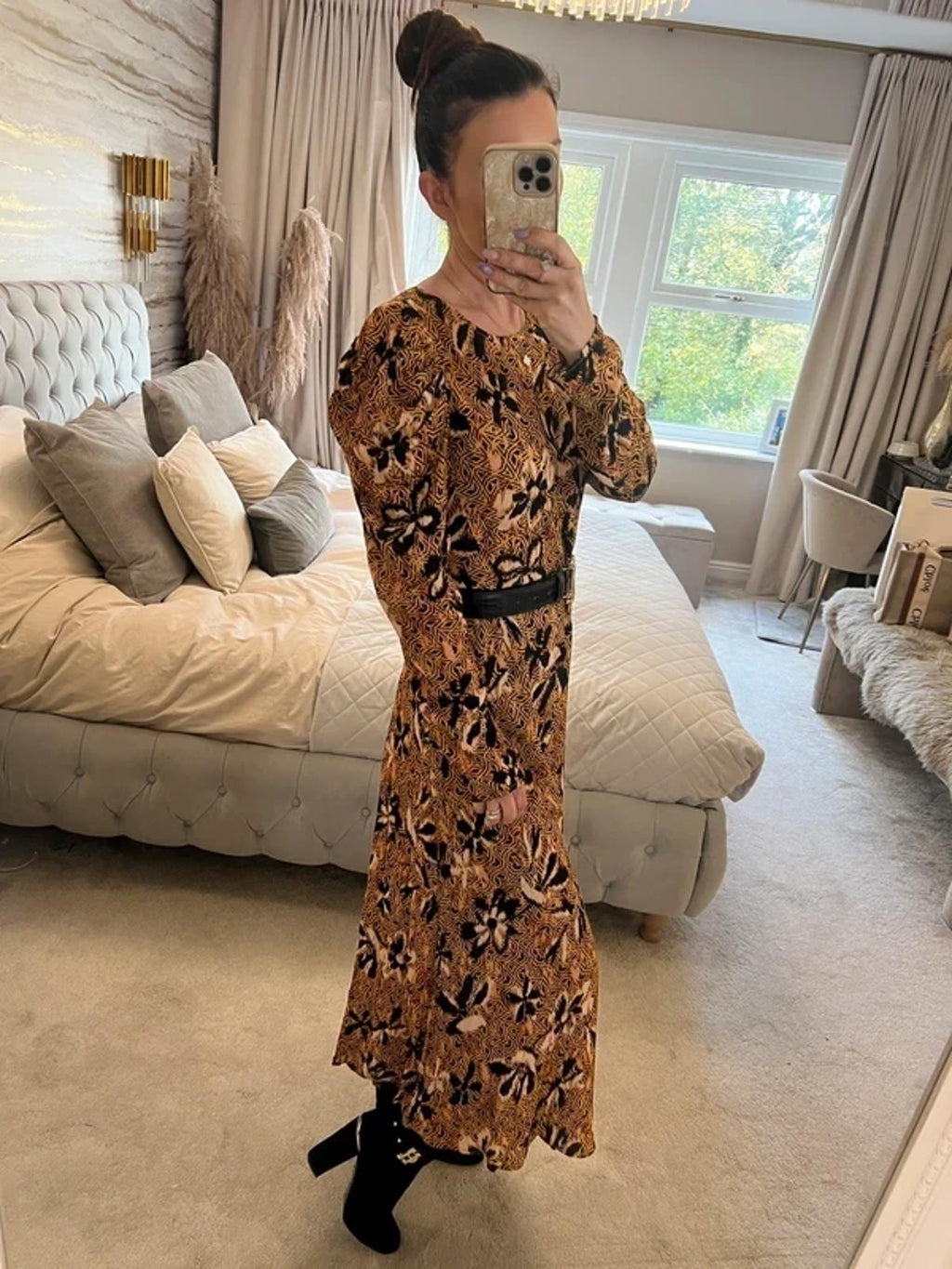 BNWT And/Or Midi Dress 10
