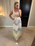 Boutique Multicoloured Layered Maxi One Size
