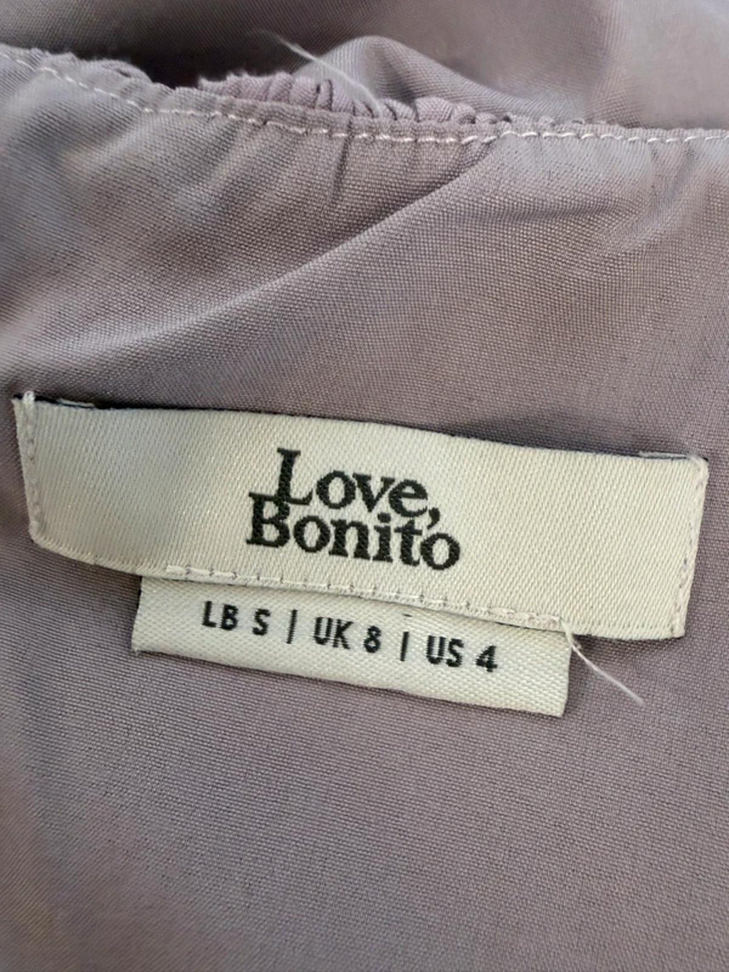 Love Bonito Lilac Crop Blouse 8