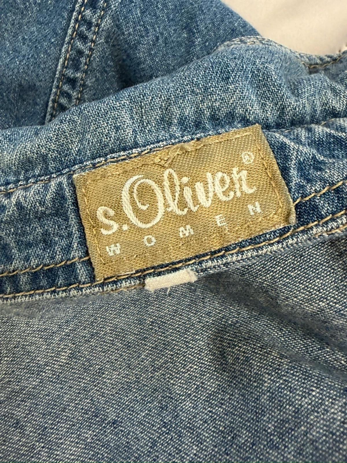 Vintage S. Oliver Denim Shirt 10