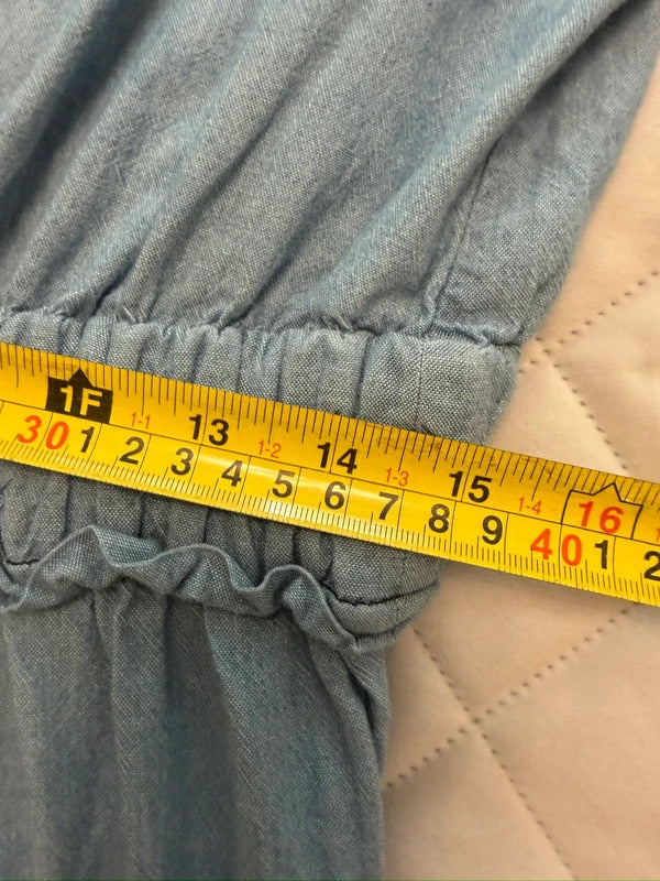 See By Chloe Denim Mini Dress 12
