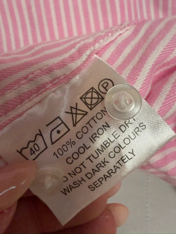 Rydale Pink Hannah Stripe Shirt 14