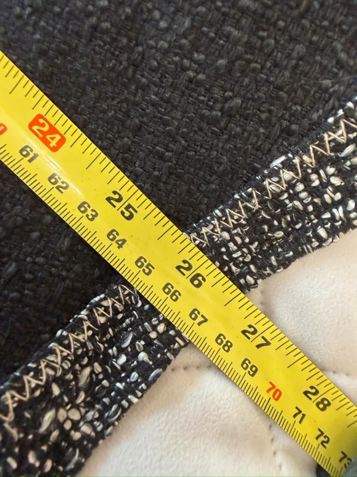 BNWT Per Una Black & White Tweed Style A Line Skirt 16