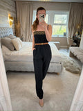 Vintage Mister Ant Black 70’s Jumpsuit 14